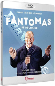 Fantomas Unleashed | Fantmas se dchane  |   Blu-Ray